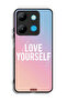 Infinix Smart 7 Protective Case Cover Love Yourself