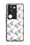 vivo S17 Protective Case Cover Square Abstract Digital Art