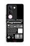 vivo S17 Protective Case Cover Programmer Sticker
