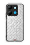 Infinix Smart 7 Protective Case Cover Tiles Texture