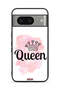 Google Pixel 8 Protective Case Cover Queen Art
