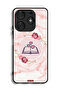 Tecno Spark 10 Pro Protective Case Cover Three Hearts On Book Artwork