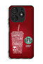 Tecno Spark 10 Pro Protective Case Cover Coffee Sticker