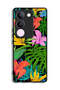 vivo S17 Protective Case Cover Pattern Tropical Flowers Leaves