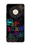 Honor X9b Protective Case Cover Never Give Up Art