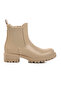 Beige Women's Boots 23009 Z - 3