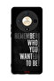 Honor X9b Protective Case Cover Remember Who You Wanted To Be
