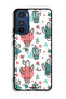 Motorola Edge 30 Protective Case Cover Cactus