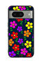 Google Pixel 8 Protective Case Cover Colorful Flowers