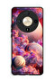Honor X9b Protective Case Cover Clouds Abstract Art