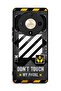 Honor X9b Protective Case Cover Do Not Touch My Phone