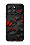 Honor X8b Protective Case Cover Hearts And Butterflies Pattern