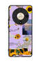 Honor X9b Protective Case Cover Beautiful Sunflower Stickers