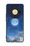Honor X9b Protective Case Cover Moon Clouds