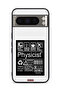 Google Pixel 8 Pro Protective Case Cover Physicist Sticker