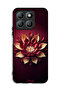 Honor X8b Protective Case Cover Flower Abstract Design