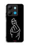 Infinix Smart 7 Protective Case Cover Snap Love