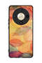 Honor X9b Protective Case Cover Leaves Abstract Digital Art