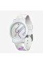 Adult Unisex Analog Watch, White 38-320-201, 38 mm - 2
