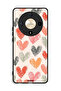 Honor X9b Protective Case Cover Hearts Art