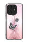 Tecno Spark 10 Pro Protective Case Cover Butterflies On Eiffel Tower