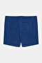Boy Navy Blue Shorts - 6