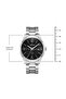 Classic Men's Analog Black Dial Watch - T24007-SBSB - 7
