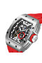 ساعة زينيث للرجال أوتوماتيكية بمينا أسود - T24302-ssrb - 5