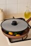 Metal Oil Splash Protector Cover – 29 cm for Pans and Pots