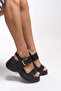 Gablynthi Women's Sandals 0012907 Black