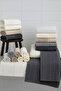 Softure 3-Piece Hand Face Towel |   Daily Use |   50X90Cm |   Soft, Durable |   Gray Tones - 4