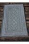 Velvet Woven Sponge Filled Dowry Gift Prayer Rug - 2
