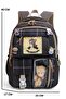 1395 Korean Style Unisex Children's Triple Set Primary School Backpack - 6
