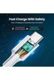 USB-C to USB-C Cable, 1m, Grey - 3