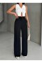 Women's Seersucker Fabric Pocket Pants - 4