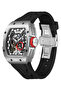 Xenith Men's Automatic Black Dial Watch - T24302-ssbb - 2