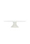 Porcelain Cake Stand - Gold - 2