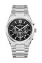 Aurora Nova Men's Multi Function Black Dial Watch - T24105-SBSB