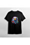 Kartal Eagle Unisex 100% Cotton Crew Neck T-Shirt Model 1 - 2