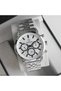 Hm27130S01-3 Men's Wrist Watch with Steel Band