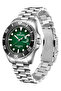 LUMINA ANALOG Men's Analog Green Dial Watch - T22001-SBSHB - 2