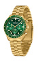 COSMIC CHRONO Men's Chronograph Green Dial Watch - T22103-GBGH - 2