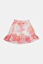 Girl Patterned Skirt - 6