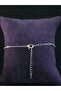Star Model Zircon Stone Embroidered Chain Model Steel Bracelet - 5