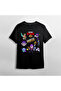 Mortis Brawl Stars Unisex 100% Cotton Crew Neck T-Shirt Model 1 - 2