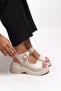 Quelaela Women's Sandals 0012906 Beige