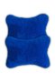 Renault 12 Toros Torpedo Flooring Carpet |   Blue Car Seat Travel Pillow & Seat Belt Pad - 3