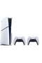 PlayStation 5 (PS5) Slim, 1TB SSD, D-Chassis + Extra Controller - 2