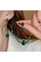 Complete Stone Hanging Ring Earring - 2