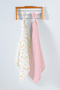 Multi-Purpose Baby Muslin Blanket Set of 2 - 2